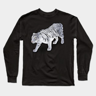 White Tiger Long Sleeve T-Shirt